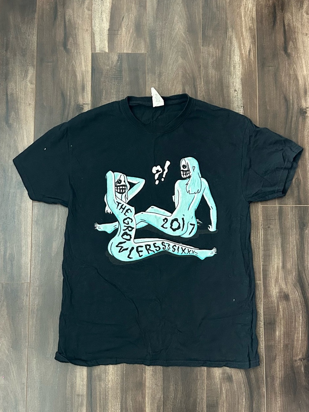The Growlers - Growlers Six 2017 Festival Official Tshirt Size Men’s Medium